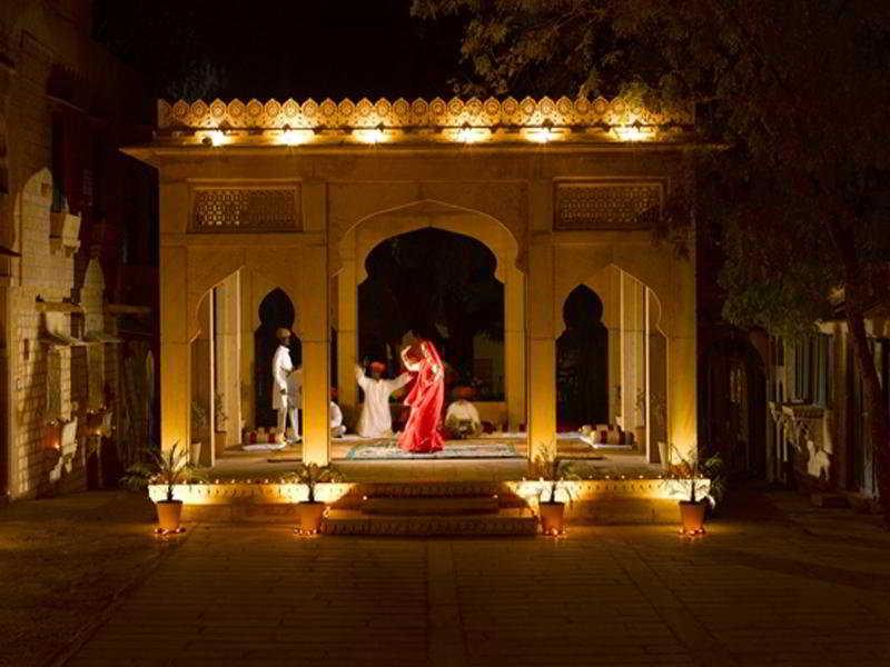 Hotel Narayan Niwas Palace Jaisalmer Exterior foto